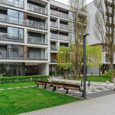 P&o Rydygiera Iii Apartamento *