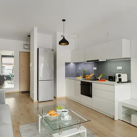 P&o Rydygiera Iii Appartement Warschau