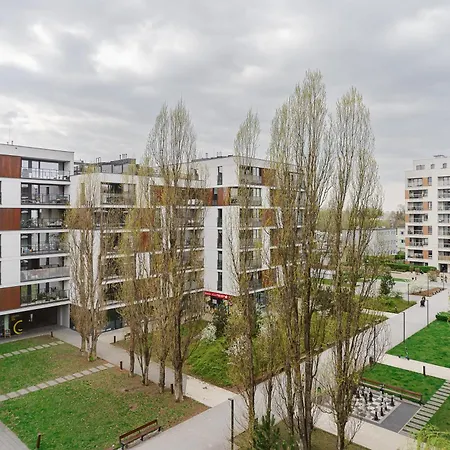 Appartement P&o Rydygiera Iii *